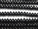 Onyx  Rondelle 5x5x2mm 1strand beads (aprx.15inch/37cm)