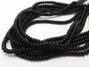1strand $6.79! Onyx  Rondelle 6x6x4mm 1strand beads (aprx.15inch/36cm)