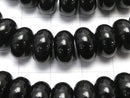 Onyx  Rondelle 10x10x6mm half or 1strand beads (aprx.15inch/36cm)