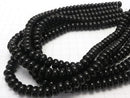 Onyx  Rondelle 10x10x6mm half or 1strand beads (aprx.15inch/36cm)