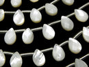 Mother of Pearl (Shell Beads), Pear Shape Pearl & Shell Beads