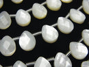 Mother of Pearl (Shell Beads), Pear Shape Pearl & Shell Beads