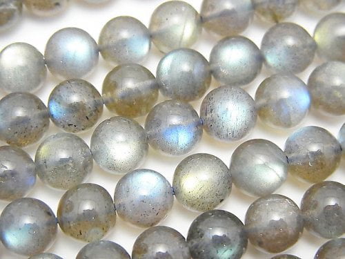 Labradorite, Round Gemstone Beads