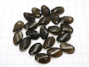 [Video] Smoky Quartz AAA- Twist xMultiple Facets Faceted Oval  [16x10][19x12] 5pcs