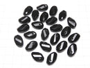 [Video] Onyx AAA Twist xMultiple Facets Faceted Oval  [16x10][19x12] 5pcs $8.79