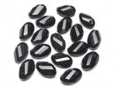 [Video] Onyx AAA Twist xMultiple Facets Faceted Oval  [16x10][19x12] 5pcs $8.79