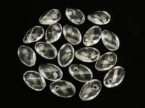 [Video] Crystal AAA - AAA - Twist x Multiple Facets Faceted Oval [16 x 10] [19 x 12] 5 pcs $8.79!