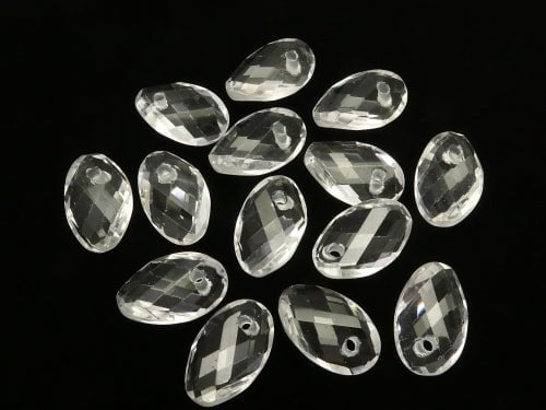 [Video] Crystal AAA - AAA - Twist x Multiple Facets Faceted Oval [16 x 10] [19 x 12] 5 pcs $8.79!