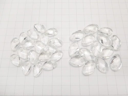 [Video] Crystal AAA - AAA - Twist x Multiple Facets Faceted Oval [16 x 10] [19 x 12] 5 pcs $8.79!