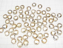 [Video] High Quality Citrine AAA Undrilled Faceted Coin 8x8x4mm 5pcs $6.79!