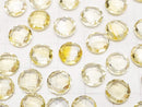 High Quality Citrine AAA Undrilled Faceted Coin 9x9x4mm 4pcs $6.79!