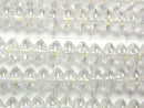 Aqua Crystal Rondelle 6x6x3mm half or 1strand beads (aprx.15inch/38cm)