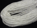 Aqua Crystal Rondelle 6x6x3mm half or 1strand beads (aprx.15inch/38cm)