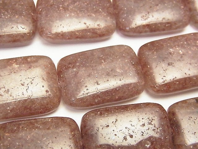 Moscovite, Rectangle Gemstone Beads