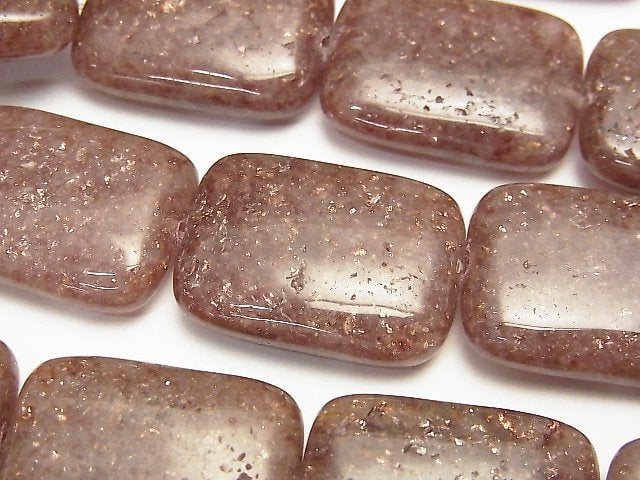 Moscovite, Rectangle Gemstone Beads