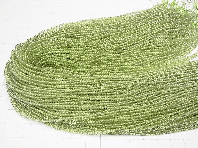 [Video]2pcs $6.79! Peridot AAA- Round 2mm 1strand beads (aprx.15inch/36cm)