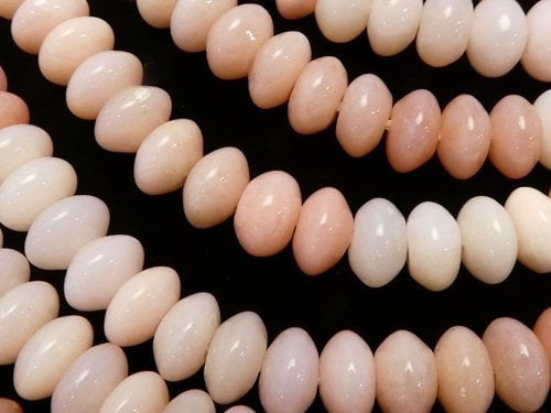 Opal, Roundel Gemstone Beads