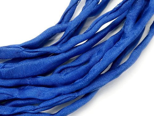 Silk Cord [Blue] 1 m $2.29