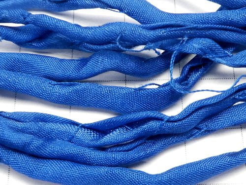 Silk Cord [Blue] 1 m $2.29