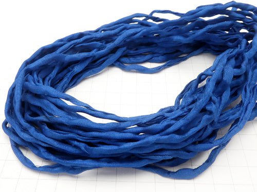 Silk Cord [Blue] 1 m $2.29