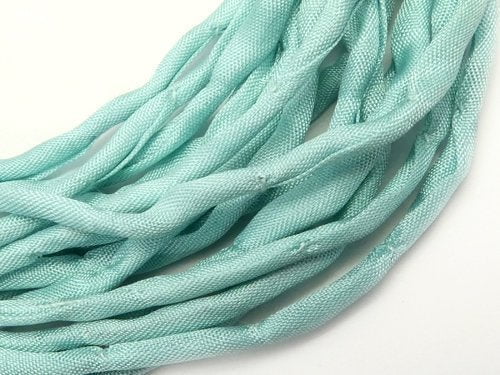 Silk Cord [Turquoise] 1 meter $2.29
