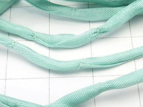 Silk Cord [Turquoise] 1 meter $2.29
