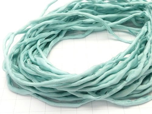 Silk Cord [Turquoise] 1 meter $2.29