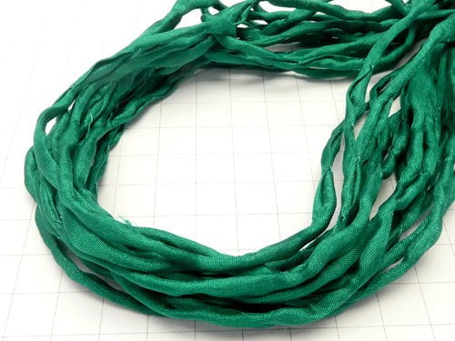 Silk Cord [green] 1 meter $2.29