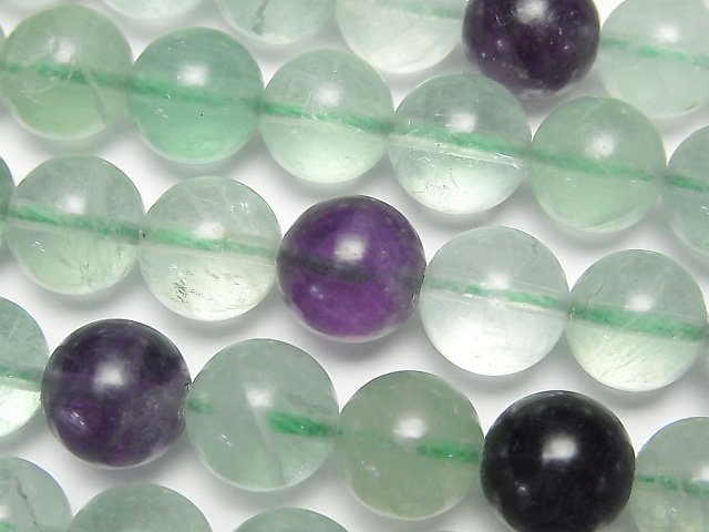 Fluorite Gemstone Beads