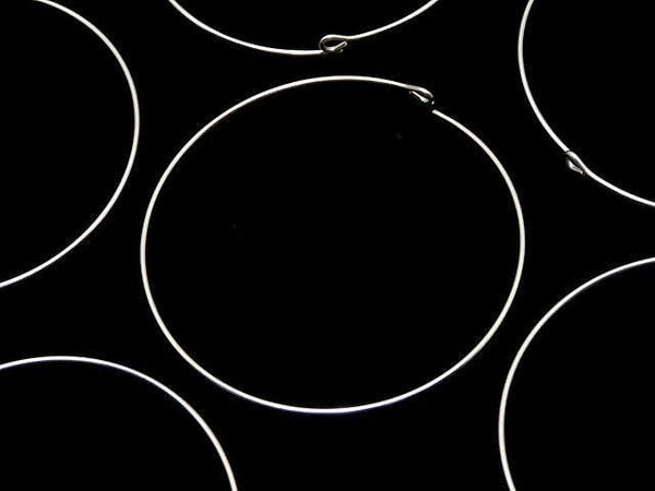 Silver925 hoop earrings [16mm]-[50mm] 1 pair $1.59-!