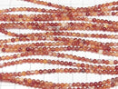 Carnelian ,Sardonyx  Round 3mm 1strand beads (aprx.14inch/35cm)
