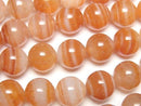 [Video]Carnelian,Sardonyx Round 10mm half or 1strand beads (aprx.15inch/36cm)
