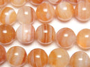 [Video]Carnelian,Sardonyx Round 10mm half or 1strand beads (aprx.15inch/36cm)