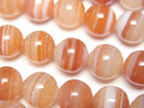 [Video]Carnelian,Sardonyx Round 12mm half or 1strand beads (aprx.15inch/37cm)