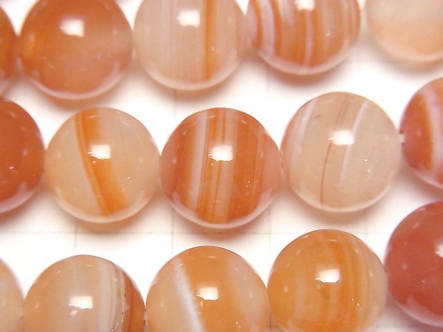 [Video]Carnelian,Sardonyx Round 12mm half or 1strand beads (aprx.15inch/37cm)