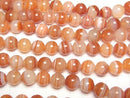 [Video]Carnelian,Sardonyx Round 12mm half or 1strand beads (aprx.15inch/37cm)