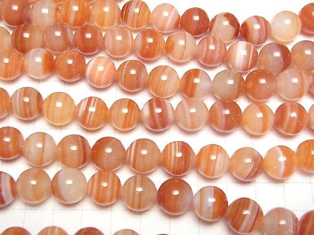 [Video]Carnelian,Sardonyx Round 12mm half or 1strand beads (aprx.15inch/37cm)