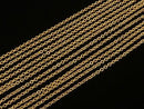 14KGF Cable Chain 1.6mm 10cm