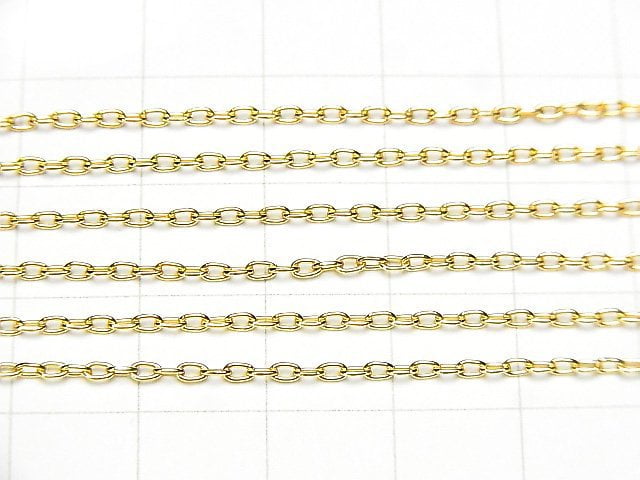 14KGF Length Cable Chain 1.6mm 10cm