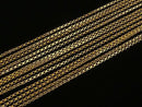 14KGF Rolo Chain 1.3mm width 10cm