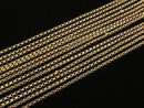 14KGF Rolo Chain 1.4mm 10cm