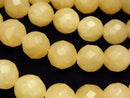 Faceted Round, Jade Gemstone Beads