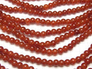 1strand $5.79! Red Agate AAA Round 6mm [2mm hole] 1strand beads (aprx.14inch / 34cm)