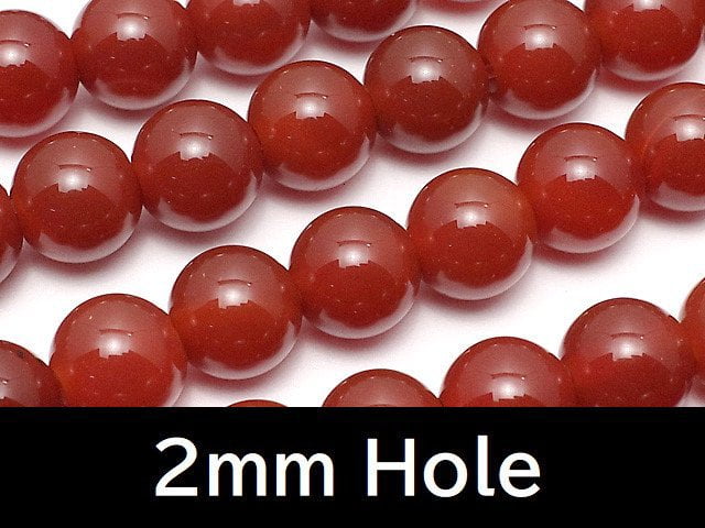 Agate, Round Gemstone Beads