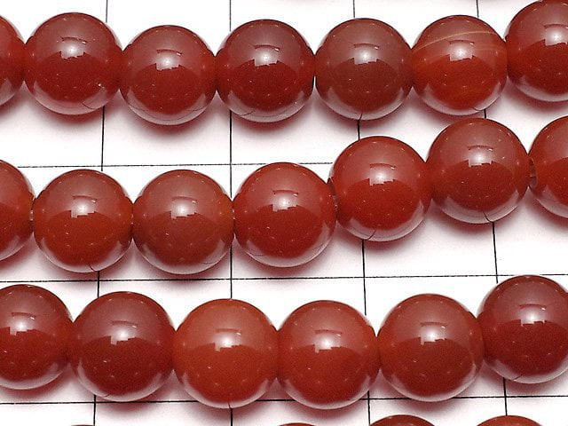 Red Agate AAA Round 8mm [2mm hole] 1strand beads (aprx.15inch / 35cm)