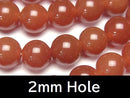 Agate, Round Gemstone Beads