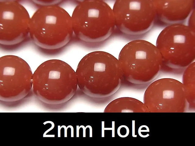 Red Agate AAA Round 10mm [2mm hole] 1strand beads (aprx.15inch / 36cm)