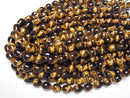 [Video] Yellow Tiger's Eye AAA Vertical Hole Drop (Smooth) 14x10x10mm half or 1strand beads (aprx.15inch/36cm)