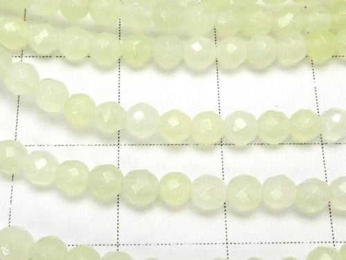 1strand $8.79! New Jade AA 32 Faceted Round 3 mm 1strand beads (aprx.15 inch / 37 cm)