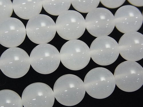 Chalcedony, Round Gemstone Beads